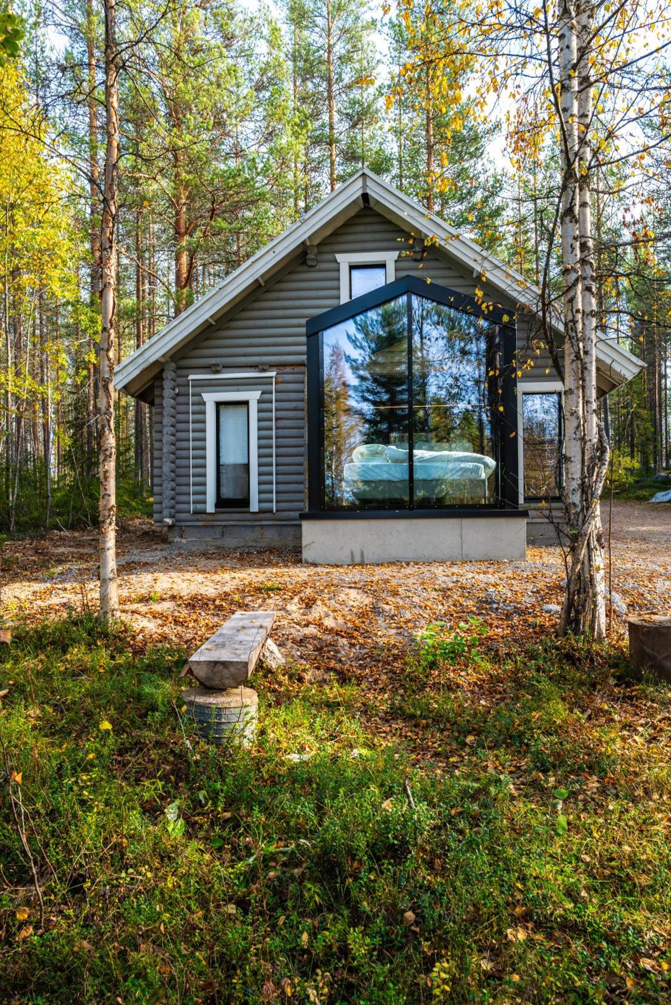 Sky Lodging ~ Sleeping Under The Stars Rovaniemi Bagian luar foto