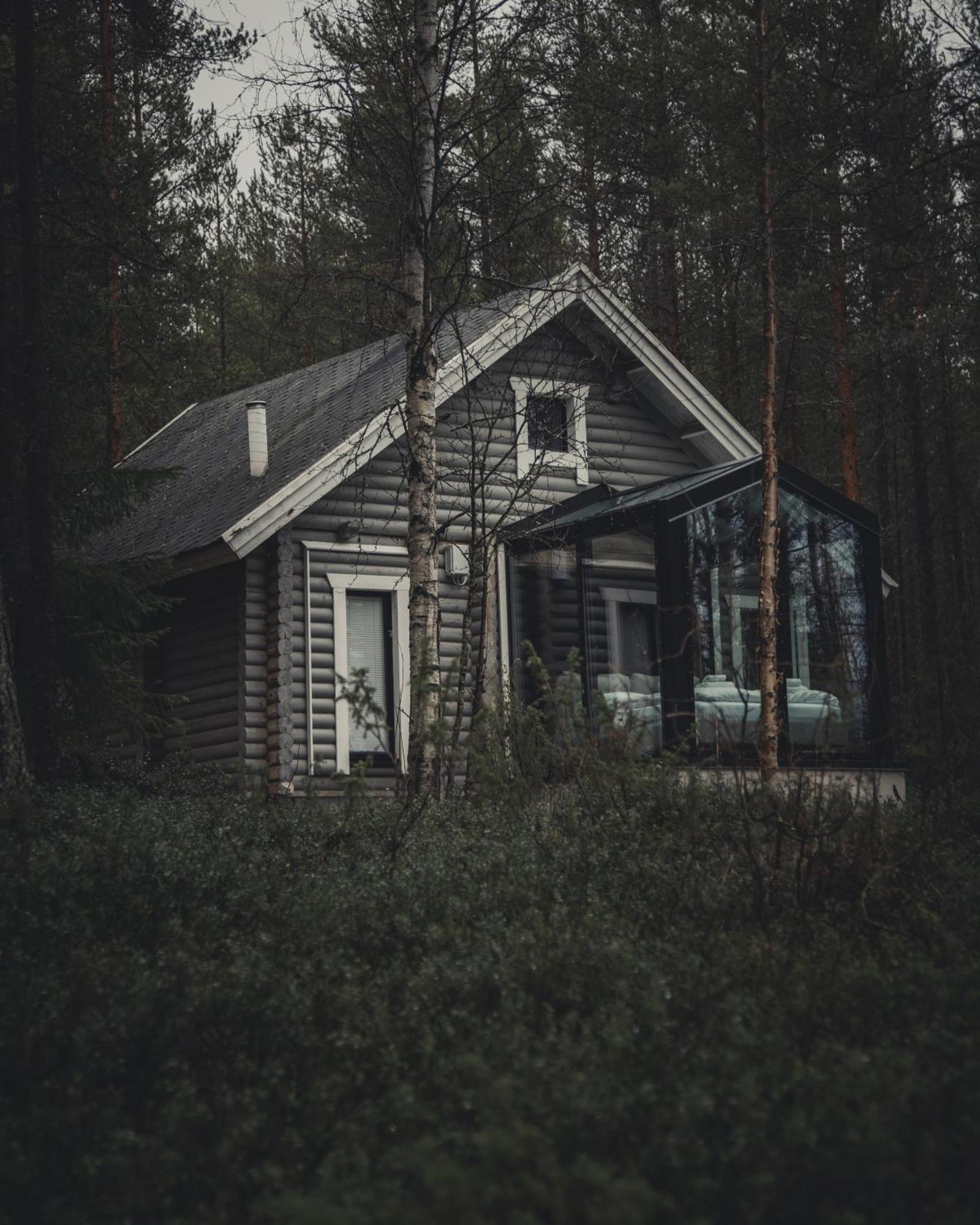 Sky Lodging ~ Sleeping Under The Stars Rovaniemi Bagian luar foto