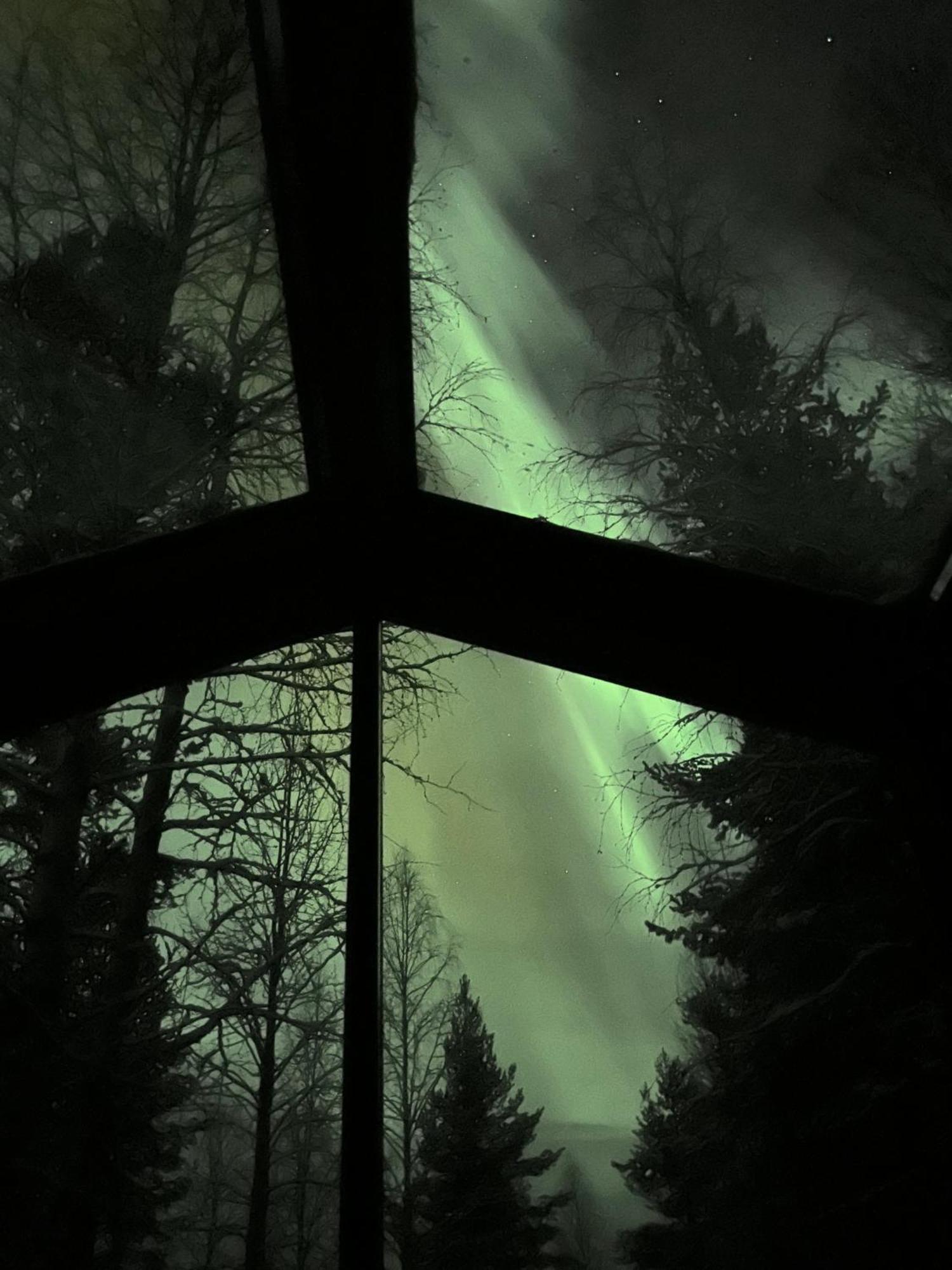 Sky Lodging ~ Sleeping Under The Stars Rovaniemi Bagian luar foto