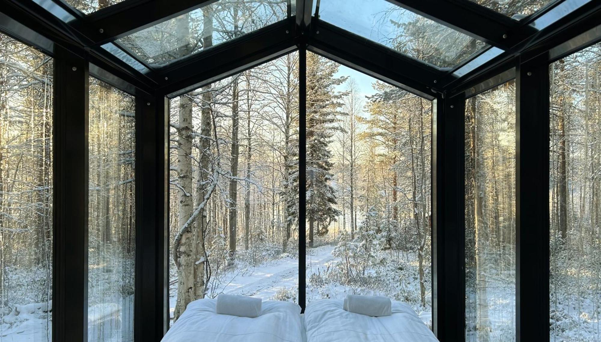 Sky Lodging ~ Sleeping Under The Stars Rovaniemi Bagian luar foto